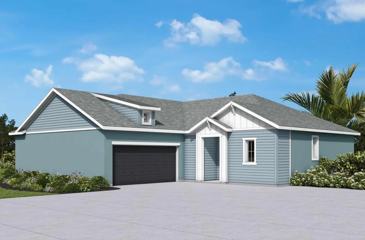 Front Exterior Rendering **Paint Colors May Vary