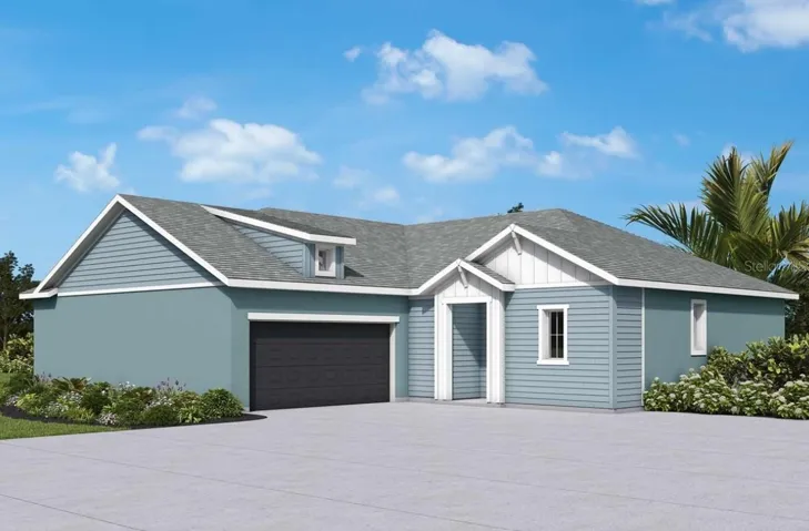 Front Exterior Rendering **Paint Colors May Vary