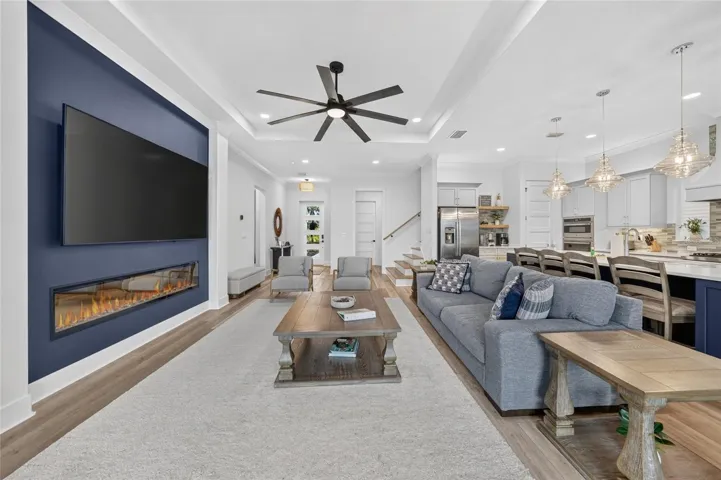 Downstairs Living Room