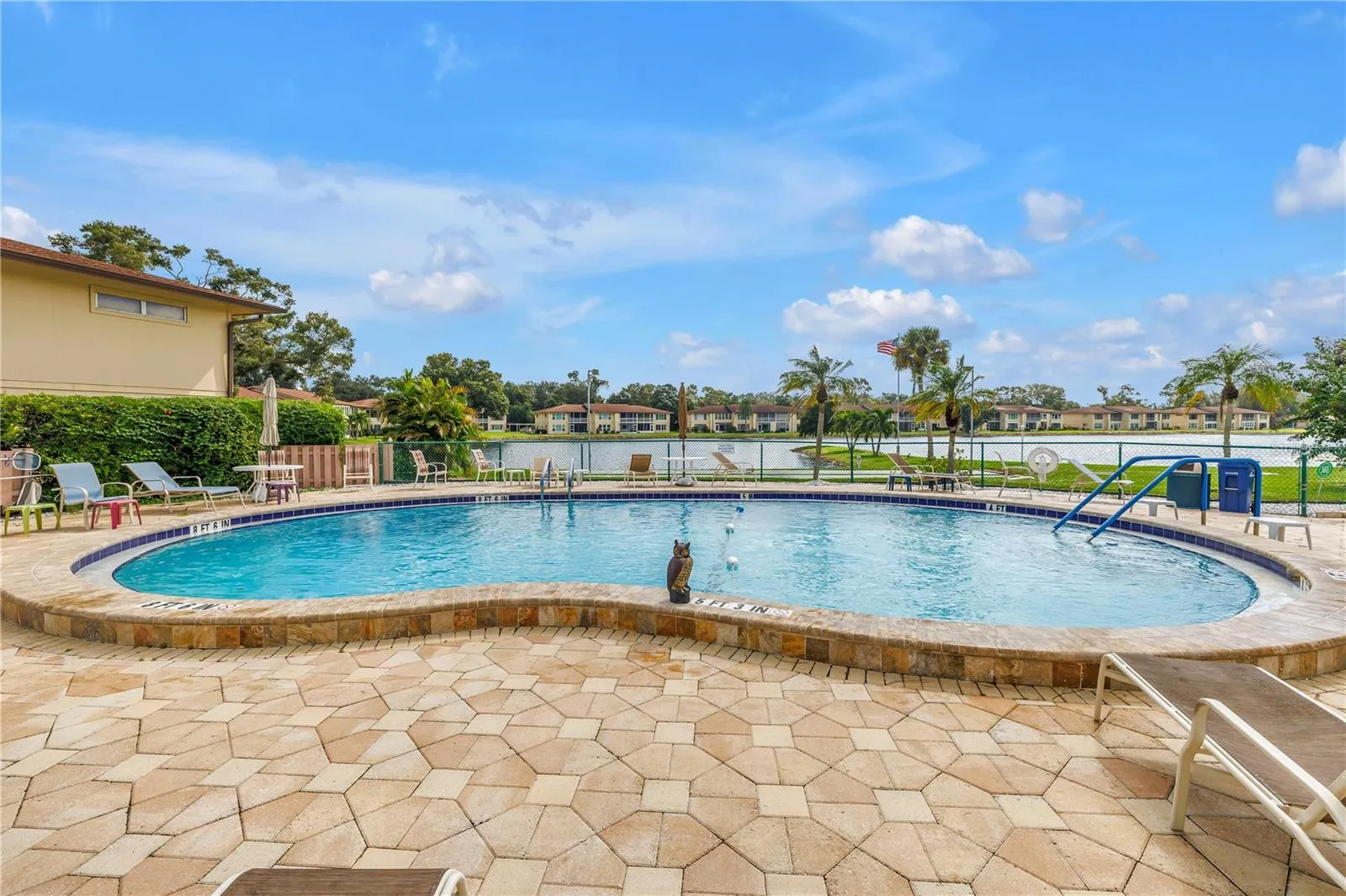 Inviting Community Pool
