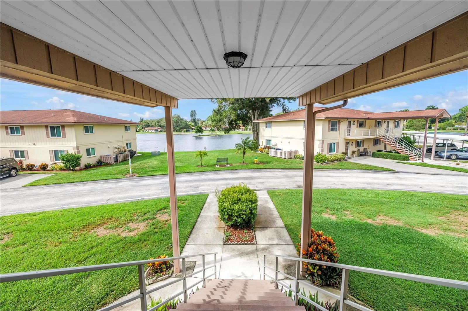 View from Front Door