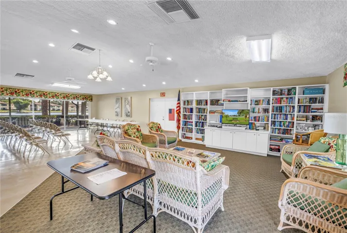 Interior of Clubhouse