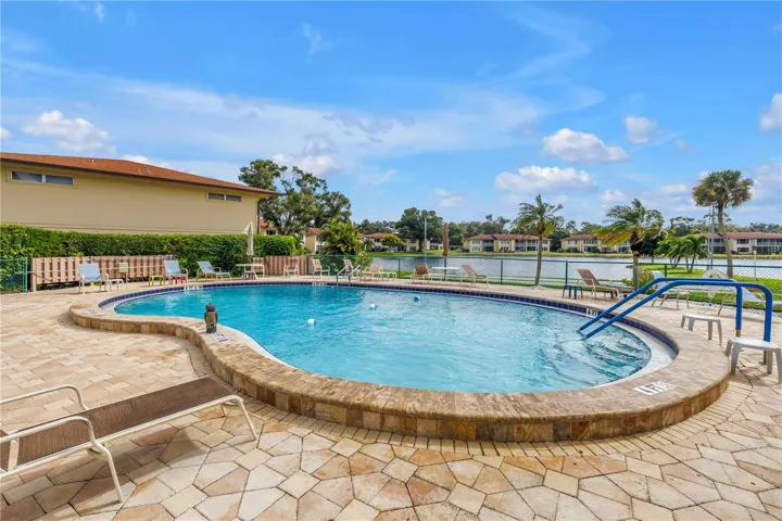Large community pool