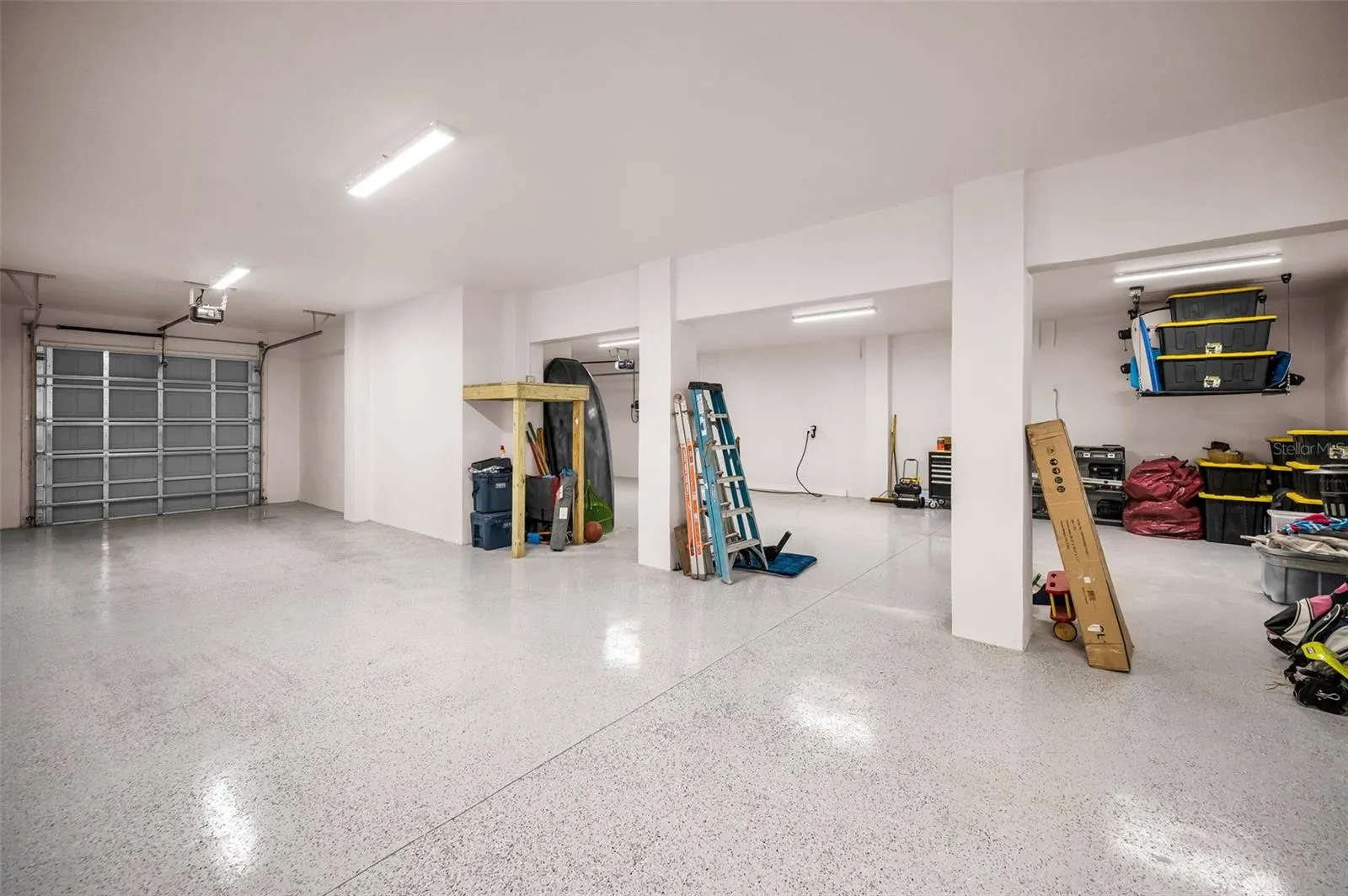 Huge garage