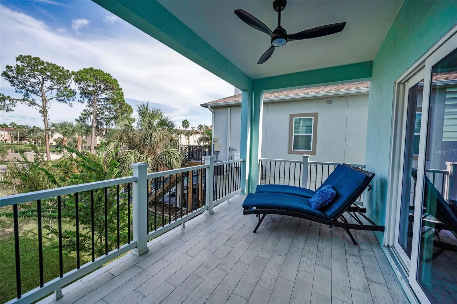 Balcony for the Primary Bedroom and Great Room