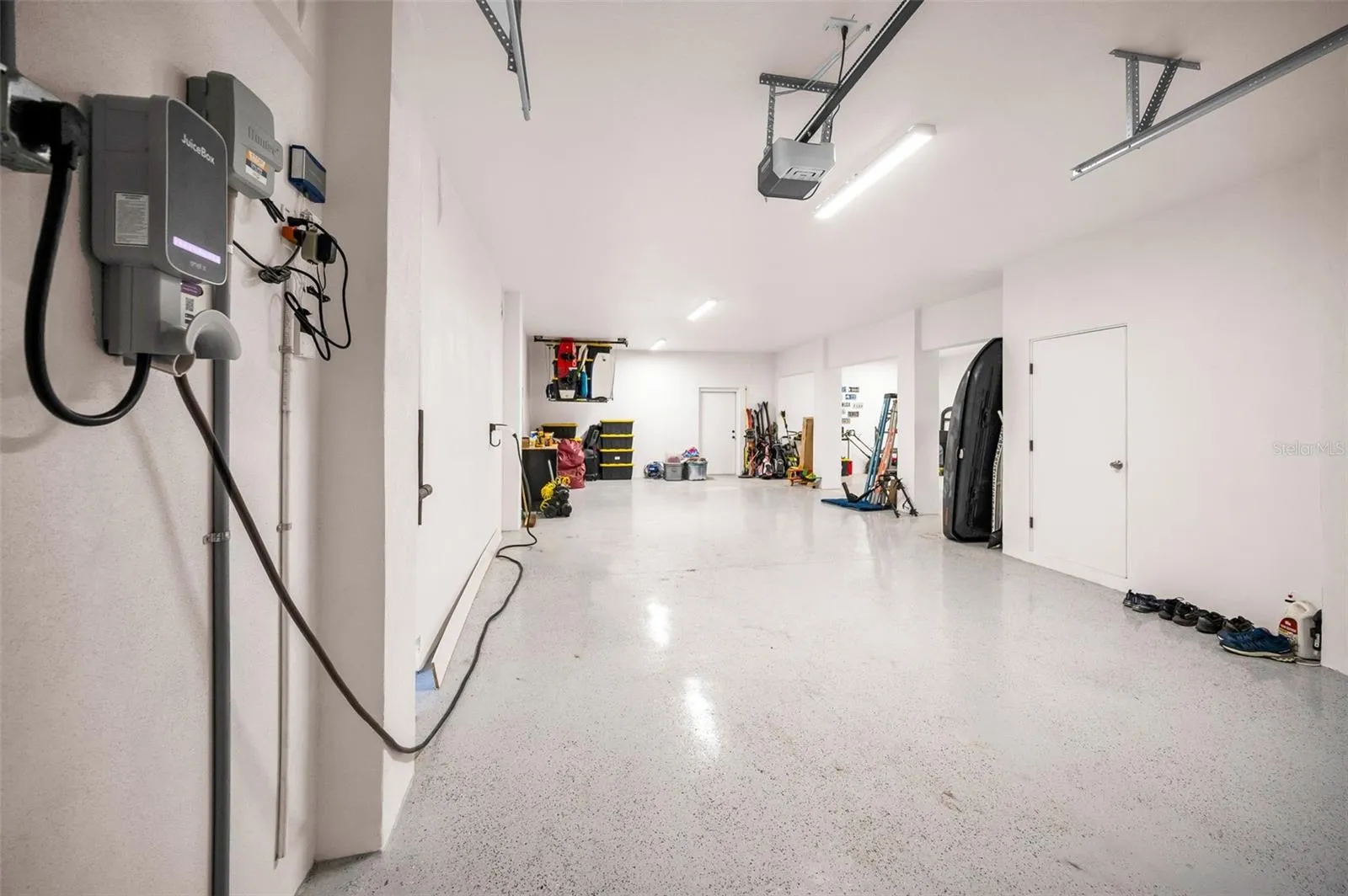Bottom level is all garage