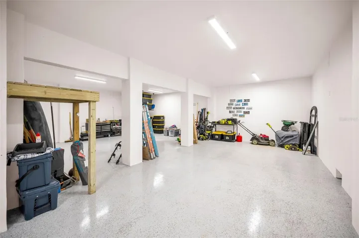 Huge garage