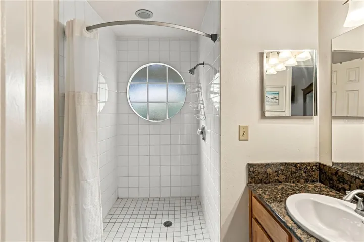 Primary bathroom