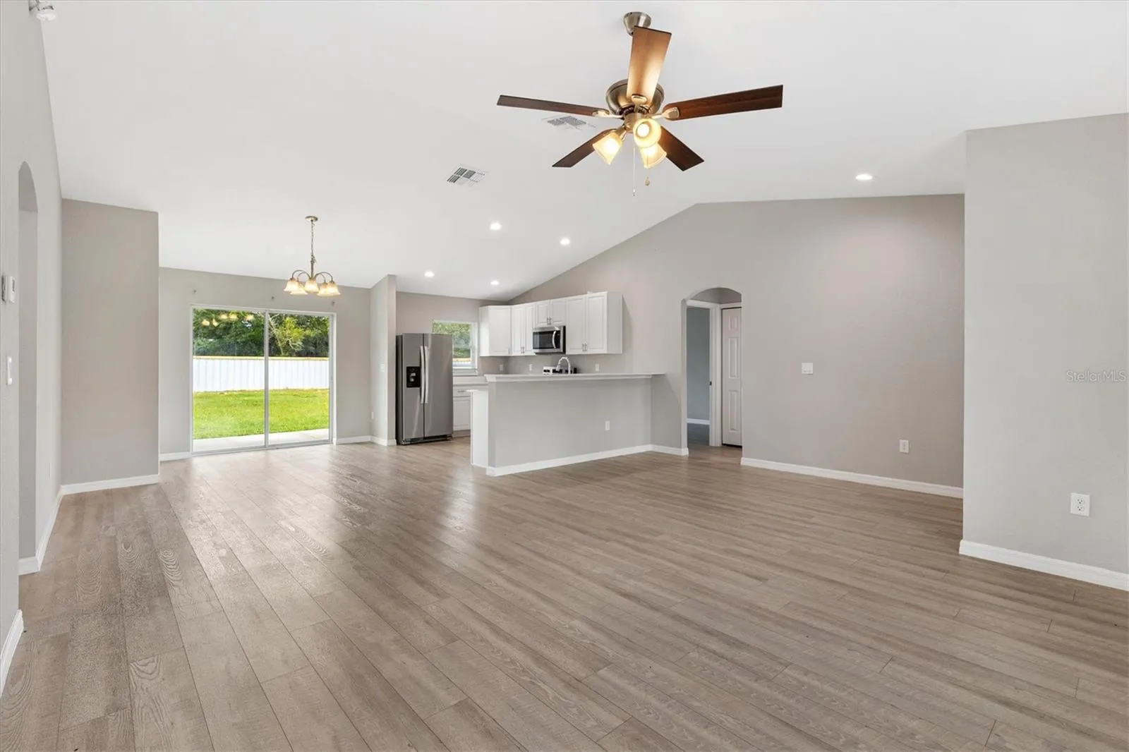 Kitchen/Living Room