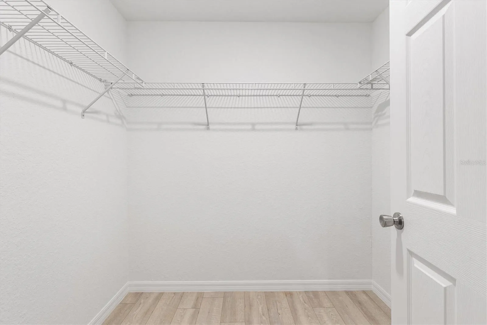 Primary Walk-In Closet
