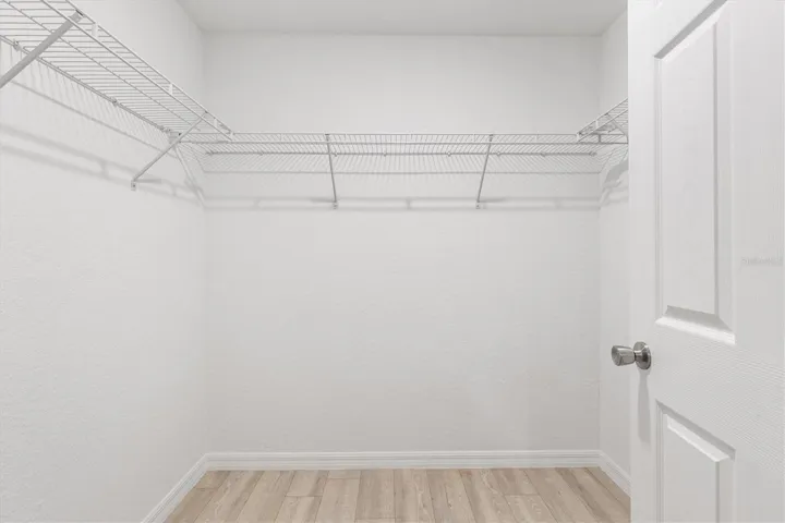 Primary Walk-In Closet
