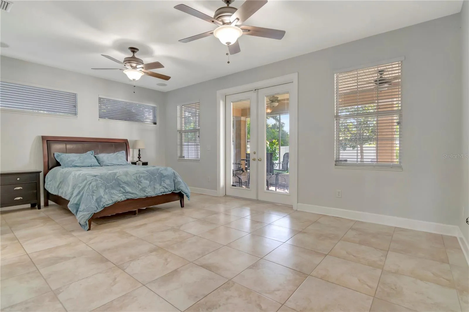 Spacious Primary Bedroom