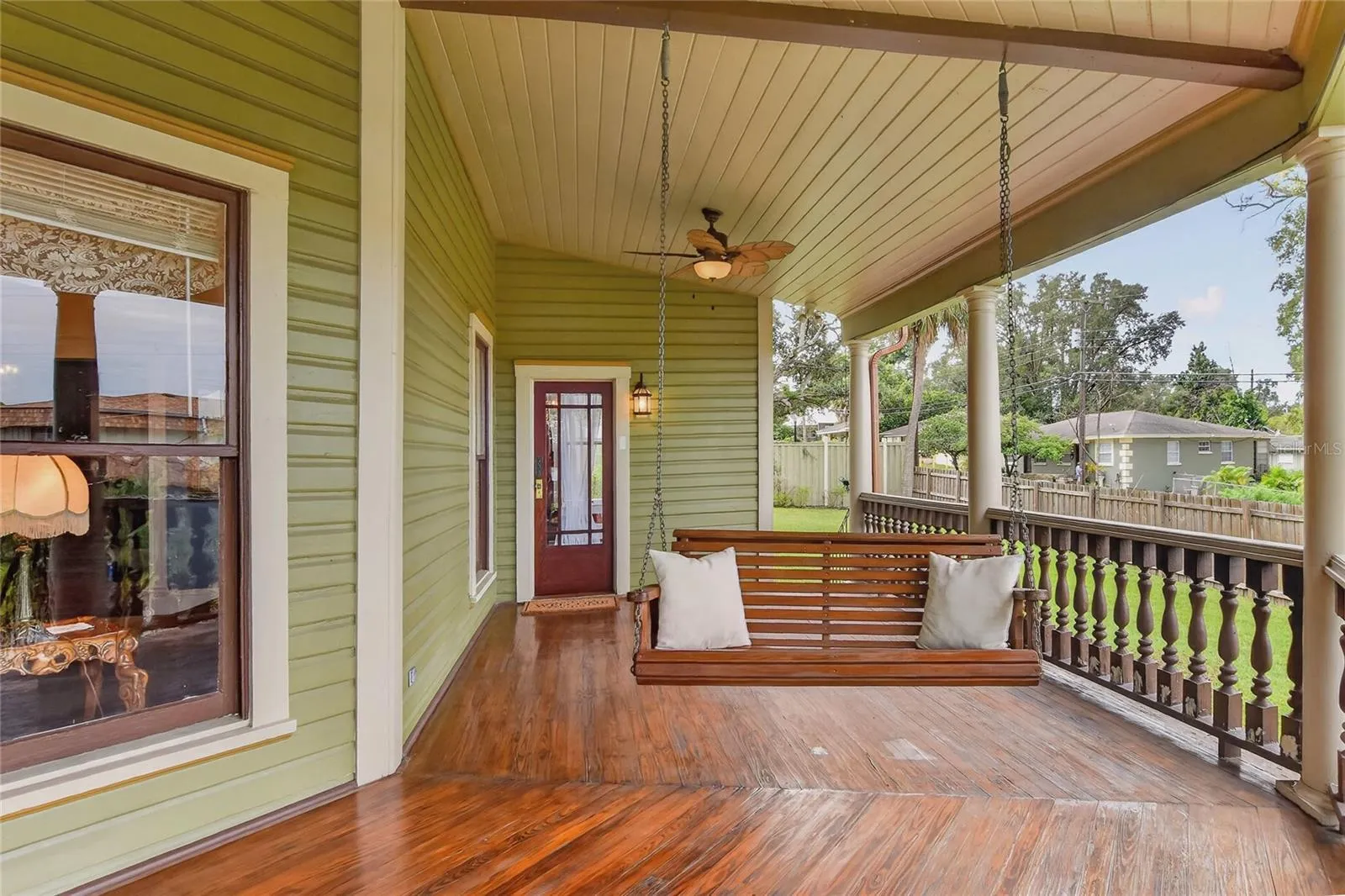 Wrap around porch