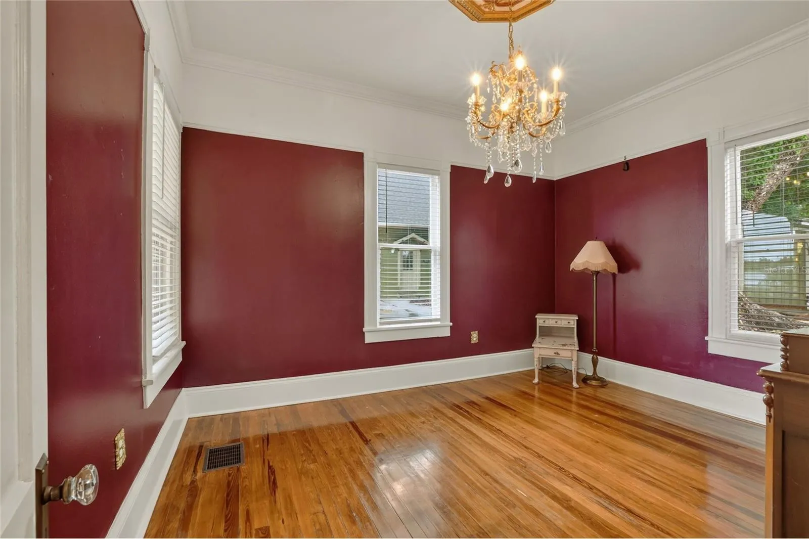 Main room on 1st floor