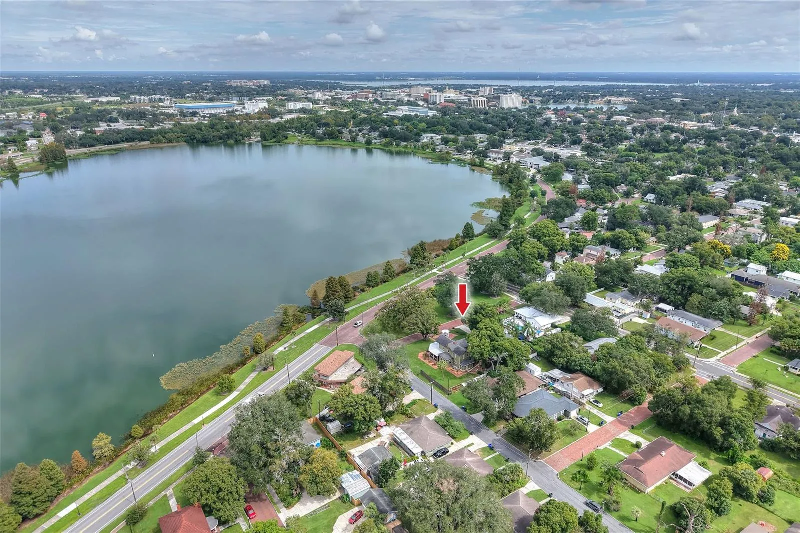 Beautiful Lake View