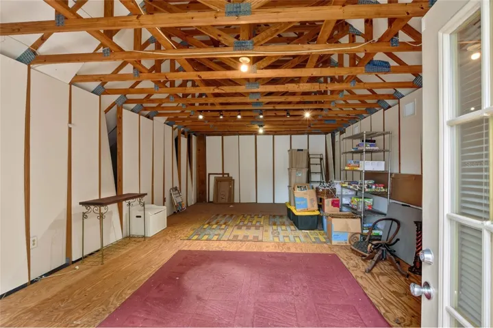 Storage with A/C and electrical