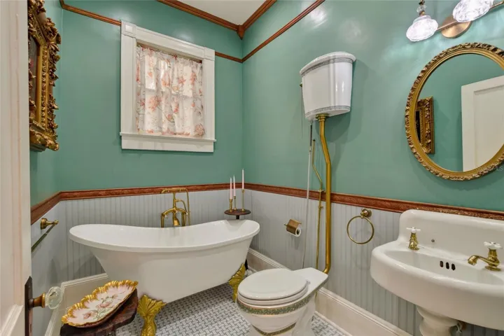 Downstairs bath