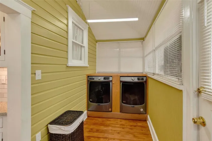 Laundry with built ins