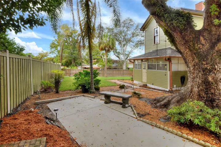 Backyard
