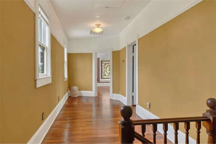 2nd floor hallway