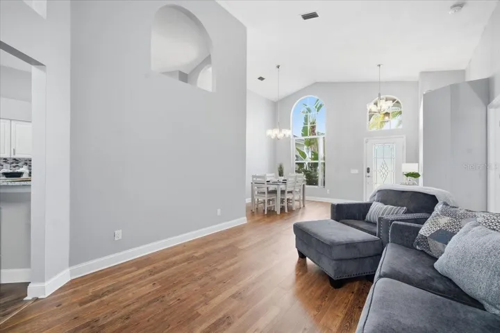 Formal Living/Dining Combination