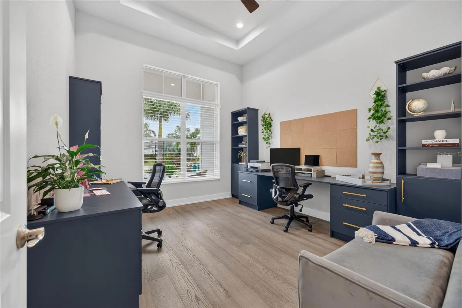 Spacious Home Office