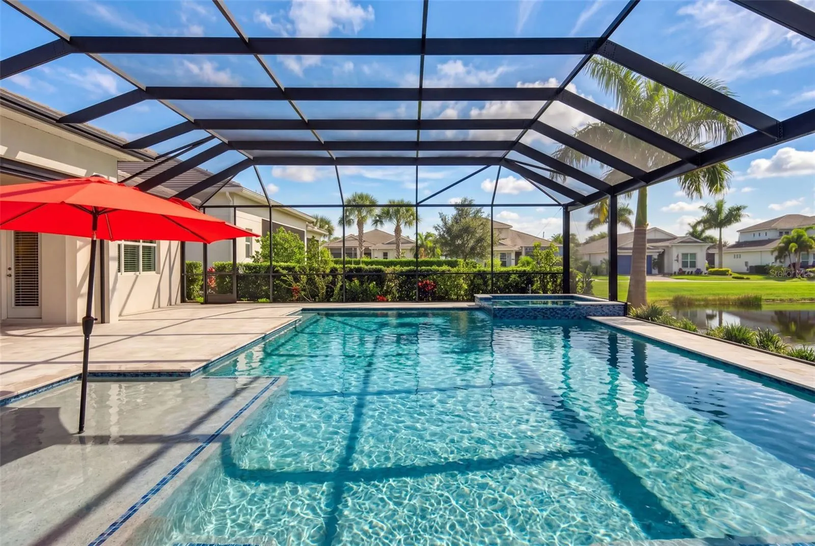 Pool Shelf Seating