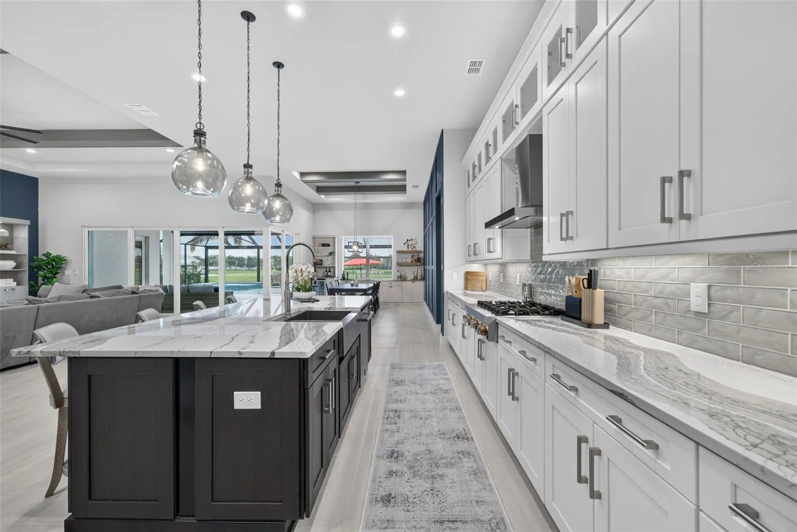 Generous Kitchen Workspace