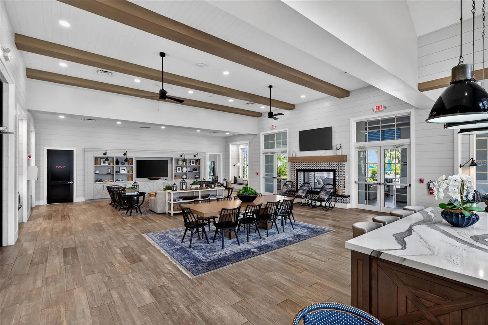 Interior Community Clubhouse