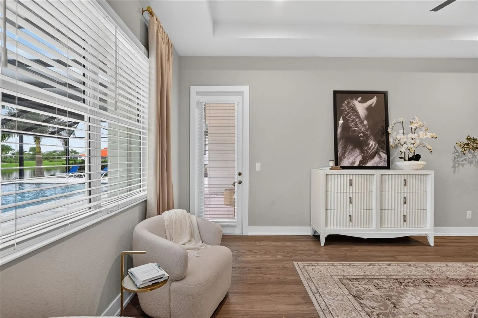 Primary Bedroom Seating Area