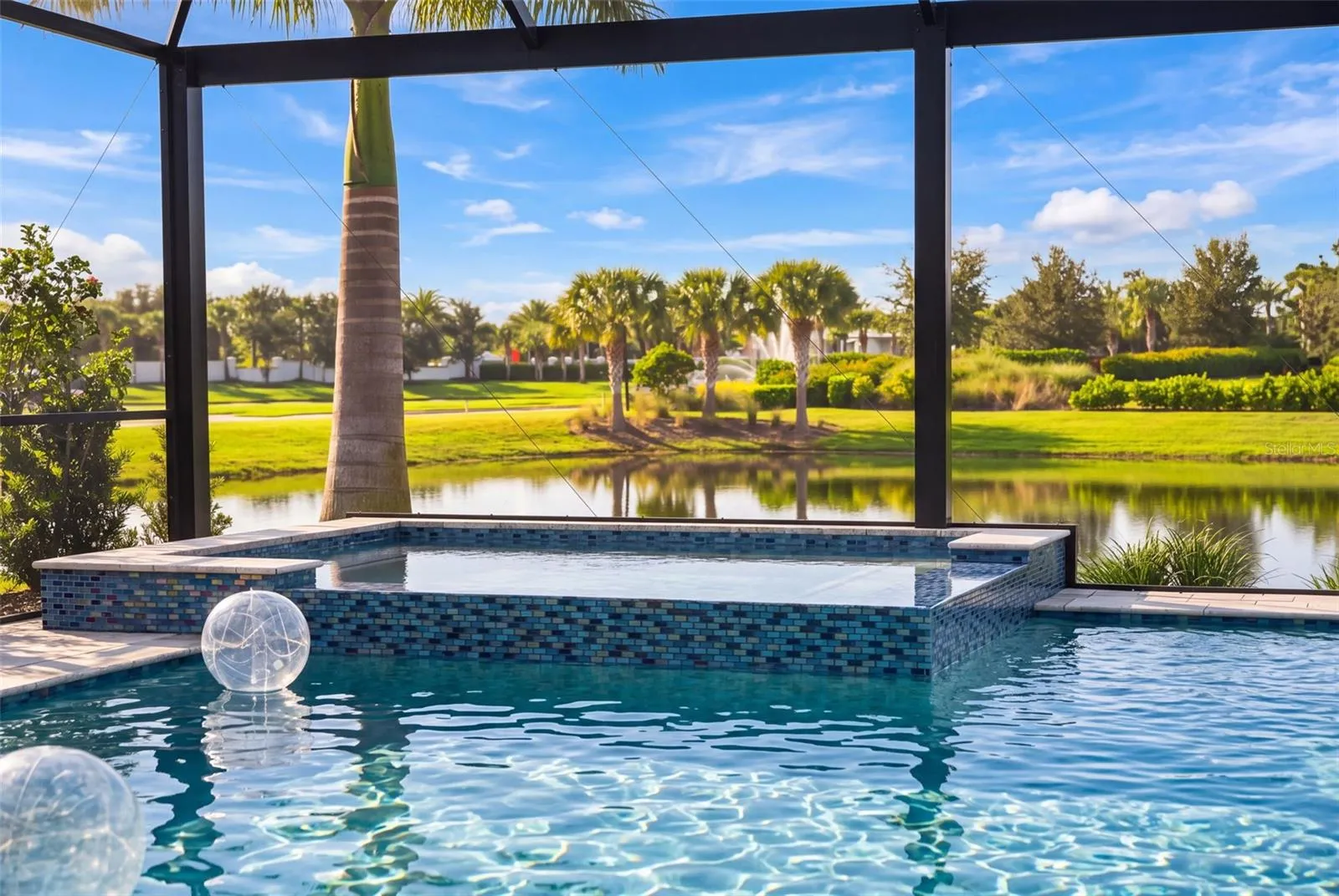 Expansive Hot Tub