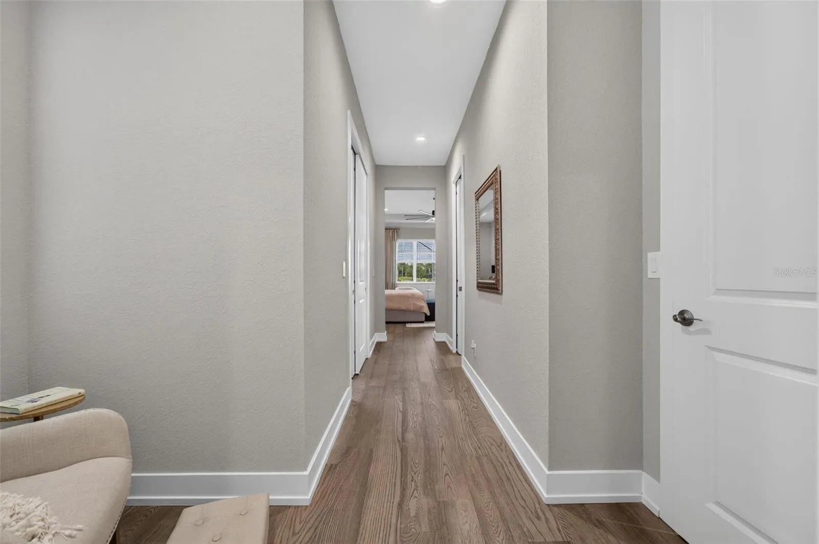 Detailed Interior Primary Hallway