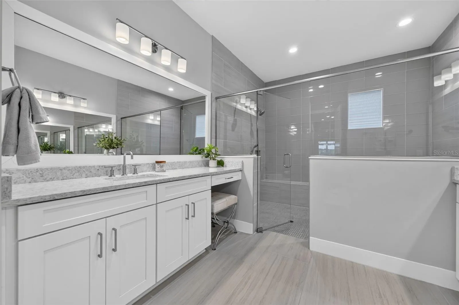 Expansive Bathroom Vanity