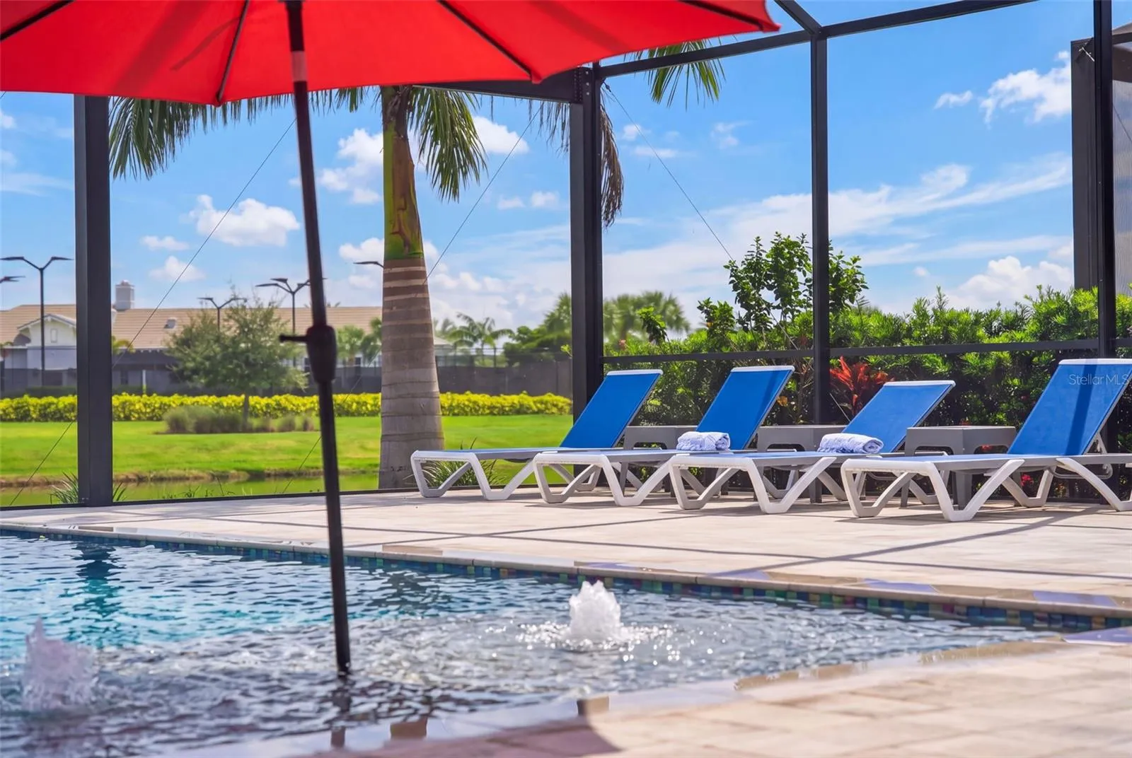 Poolside Lounge Seating