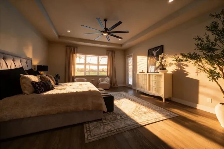 Sunlit Primary Suite
