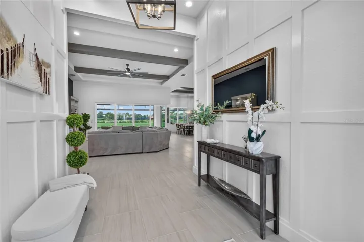 Foyer Overlooking Great Room