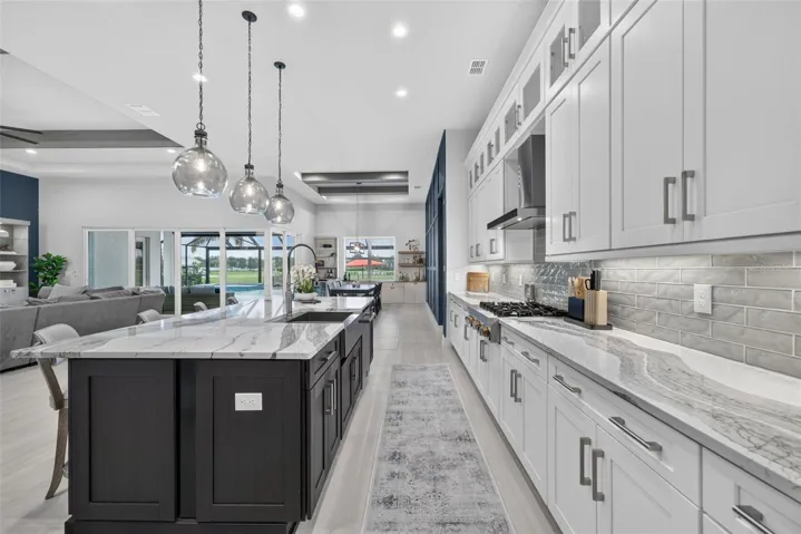 Generous Kitchen Workspace
