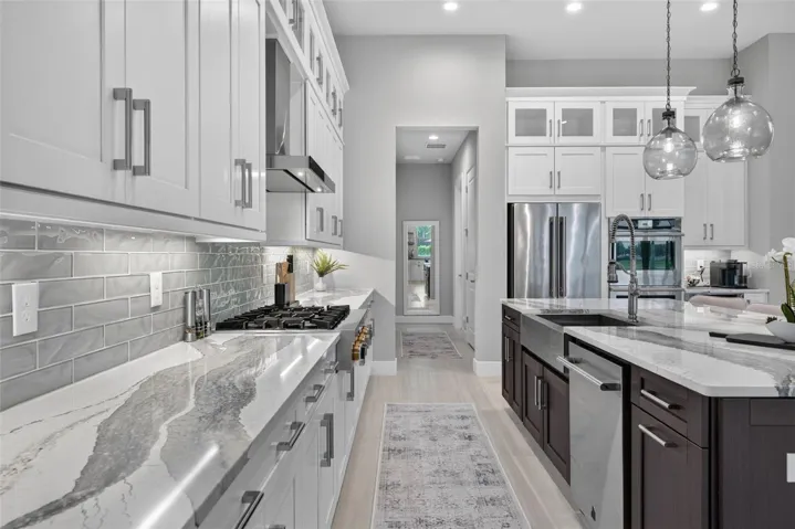 Sink-side Kitchen View