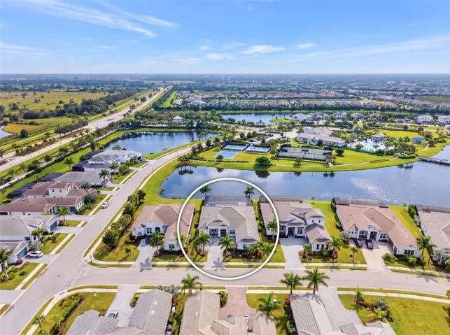 Surrounding Neighborhood Aerial
