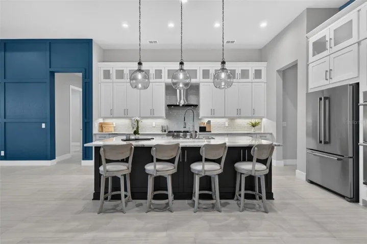 Open Kitchen Layout