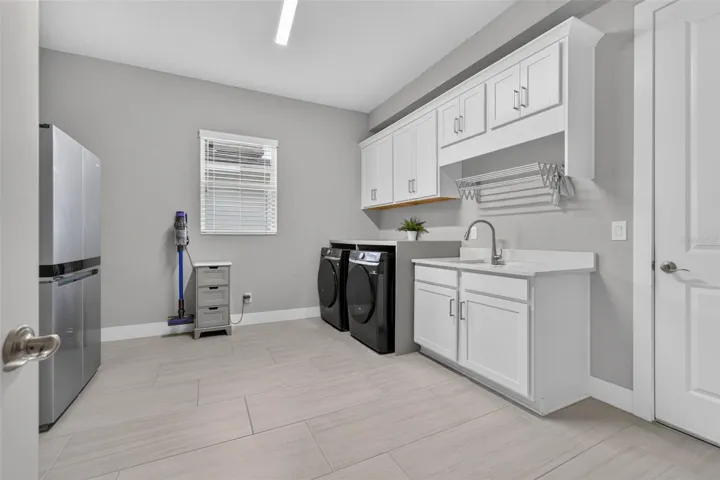 Spacious Laundry Room