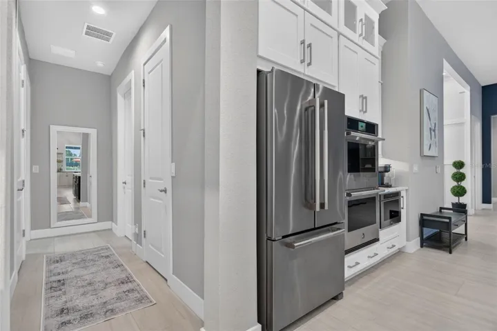 Kitchen Hallway Connection