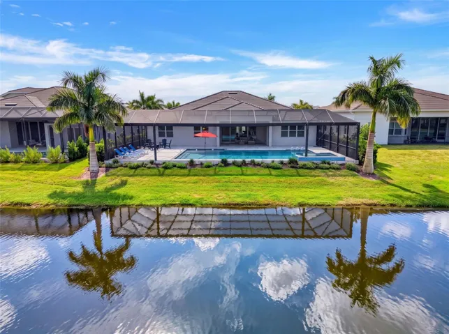 Aerial Waterfront Setting