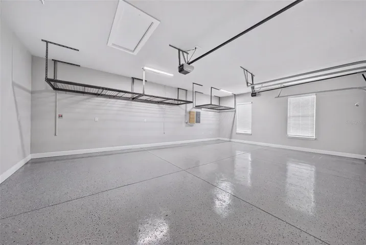 Three Car Garage