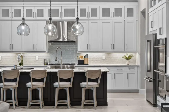 Kitchen with Island