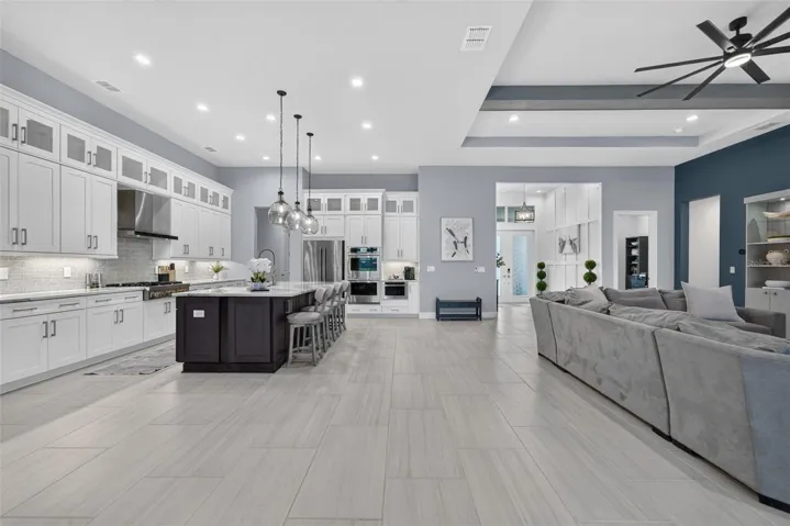 Open Living Spaces