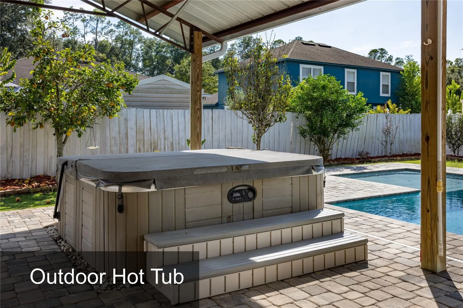 Outdoor Hot Tub