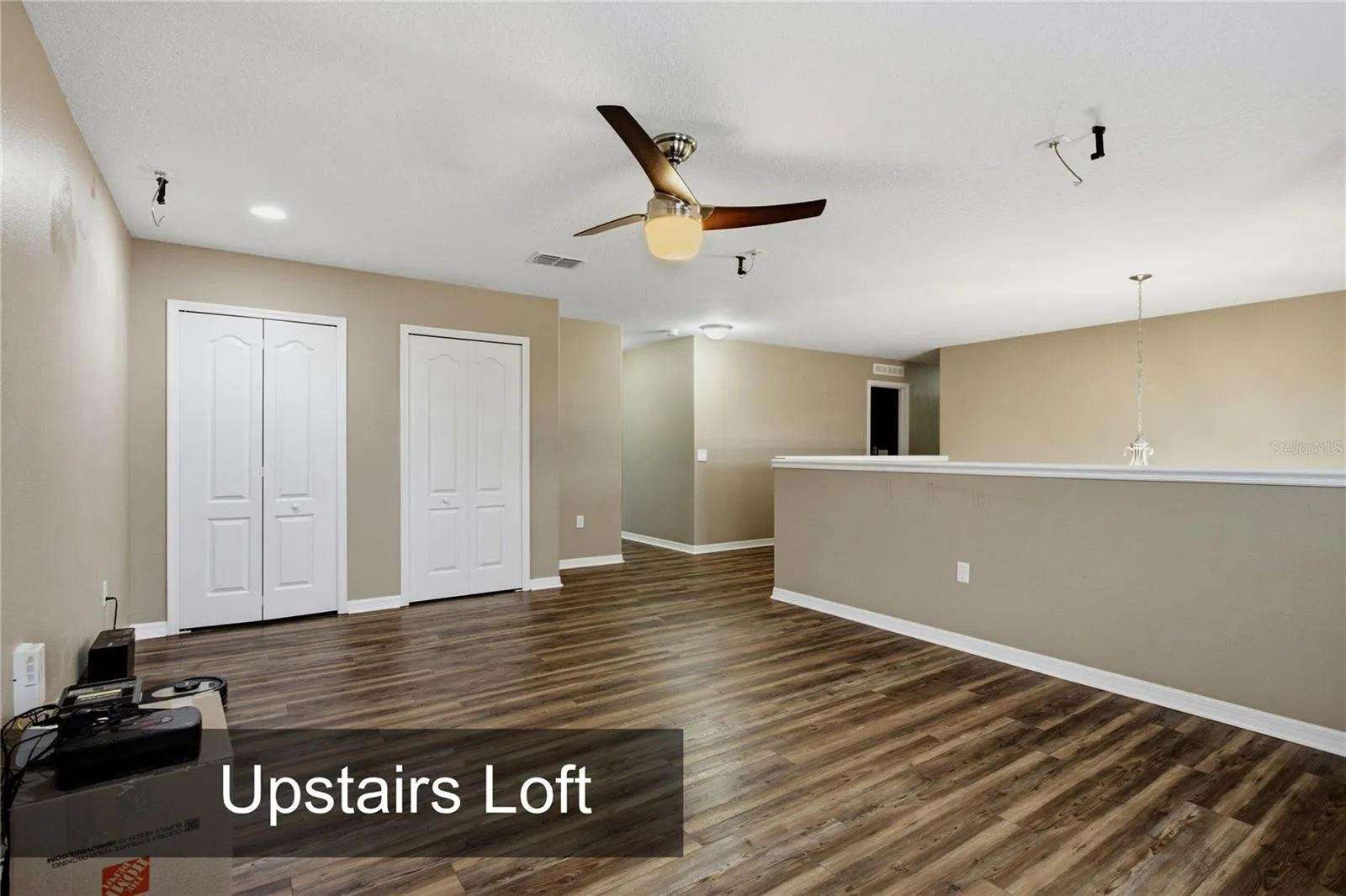 Upstairs Loft