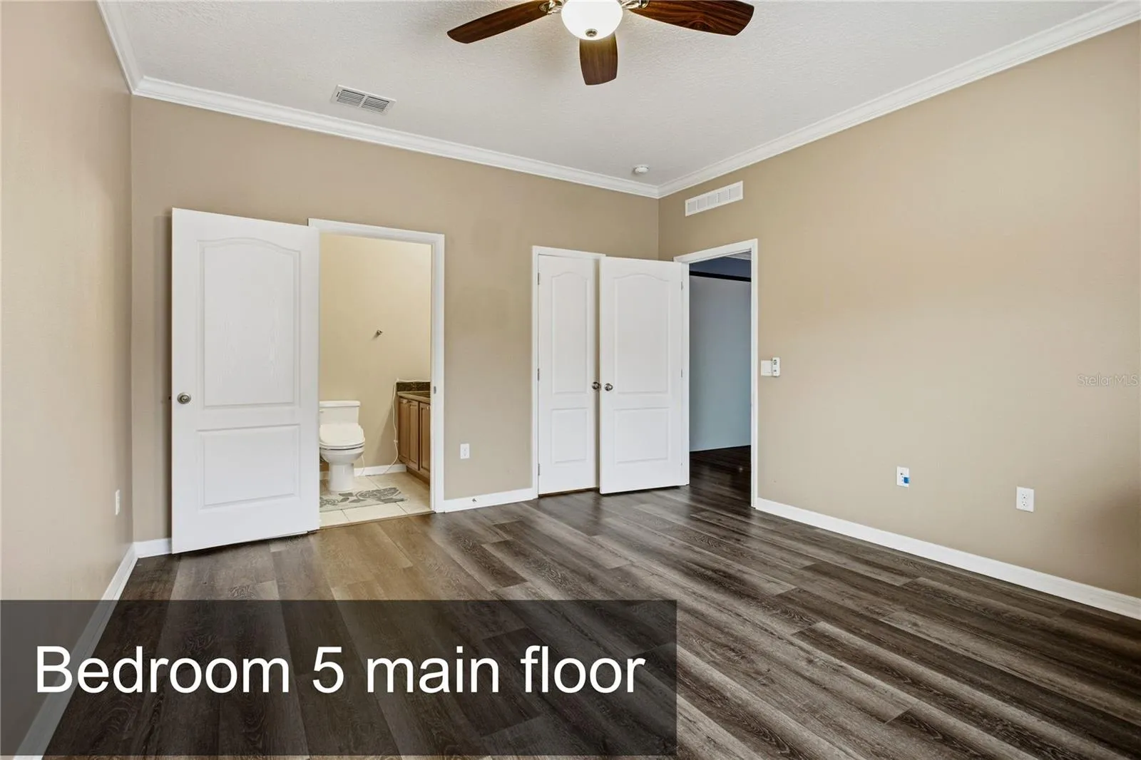 Bedroom 5 main floor