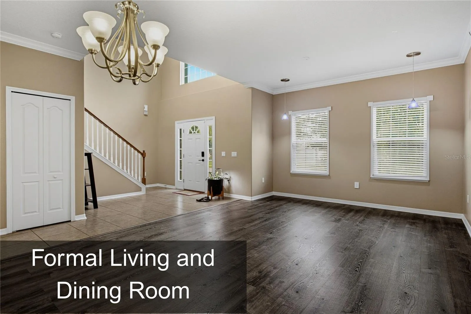 Formal Living and Dining Room